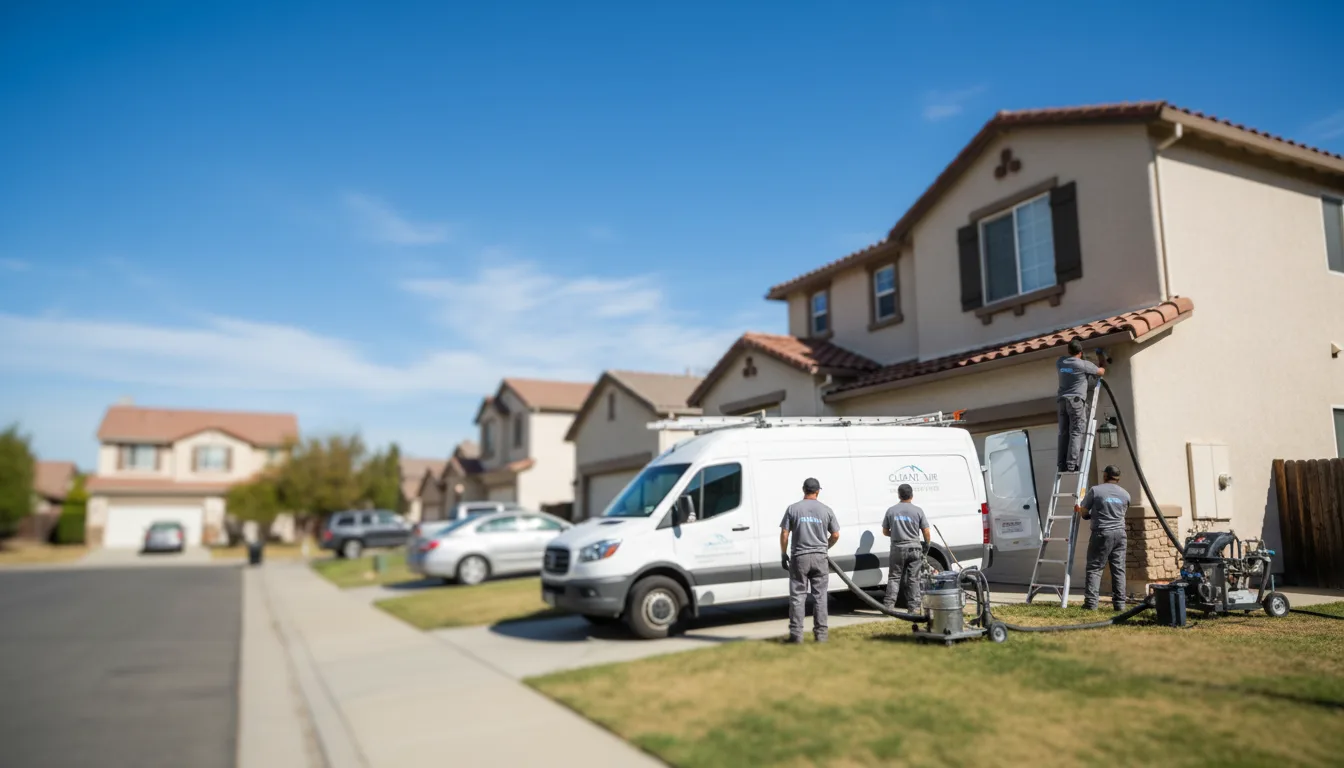 Air Duct Cleaning in Miamiville, OH near me